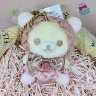 メゾンドフルール(Maison de FLEUR)の【お顔厳選】【完売品】新品♡コリラックマ♡バッグチャーム♡メゾンドフルール♡(バッグチャーム)