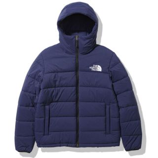 ザノースフェイス(THE NORTH FACE)のTHE NORTH FACE ノースフェイス ダウン ネイビー 紺色 美品(ダウンジャケット)