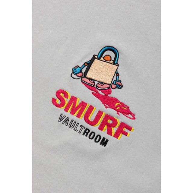 SMURF TEE / GRY サイズXL