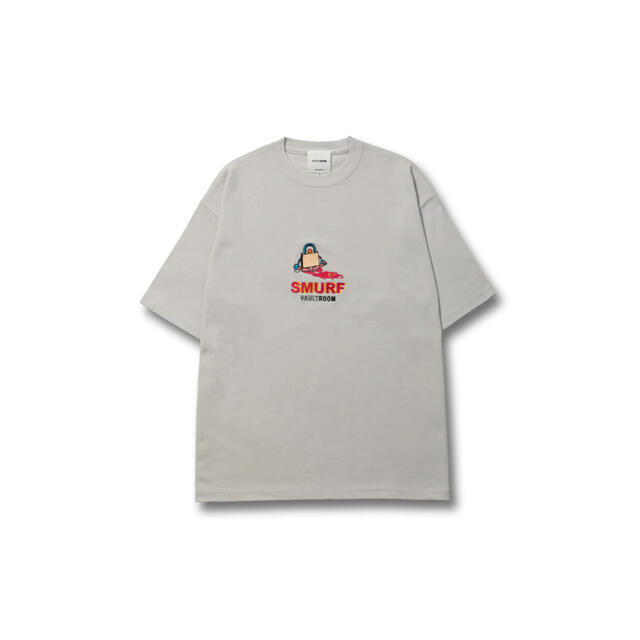 SMURF TEE / GRY サイズXL