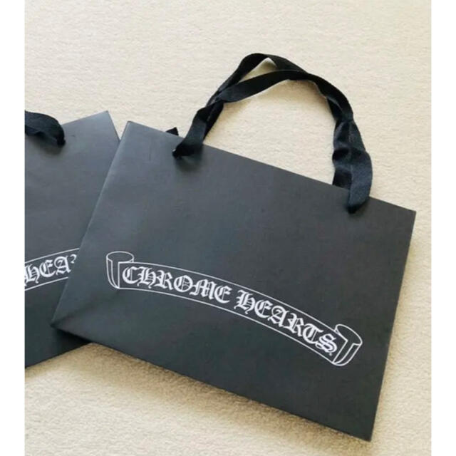 Chrome Hearts(クロムハーツ)の美品　クロムハーツ　ショッパー レディースのバッグ(ショップ袋)の商品写真