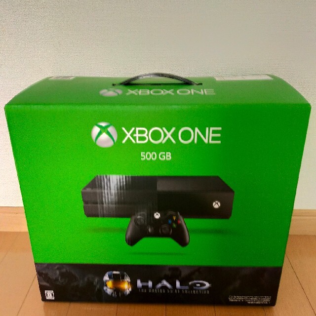 XBOX ONE 500GB 本体 - 家庭用ゲーム機本体