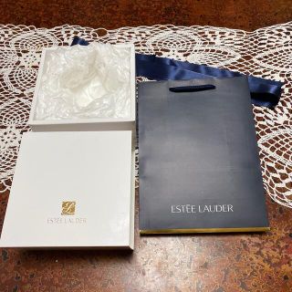 エスティローダー(Estee Lauder)のエスティローダー　ショッパー　ショップ袋　ギフトボックス　リボンセット(ラッピング/包装)