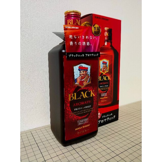 ★限定品★ ブラックニッカ アロマティック 700ml 40％ 2017