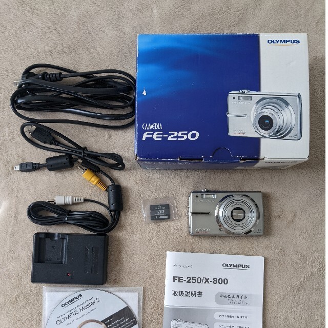 OLYMPUS　FE-250 スマホ/家電/カメラのカメラ(コンパクトデジタルカメラ)の商品写真