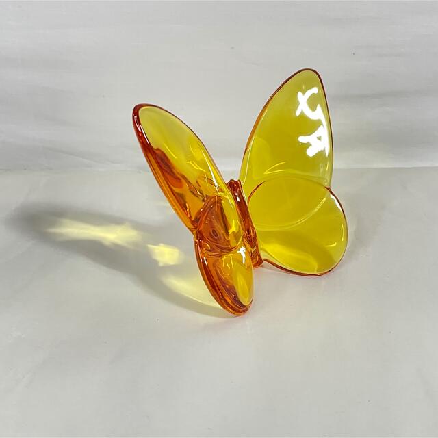 新作入荷】 Baccarat - ラッキーバタフライ 美品!値下げしました!の