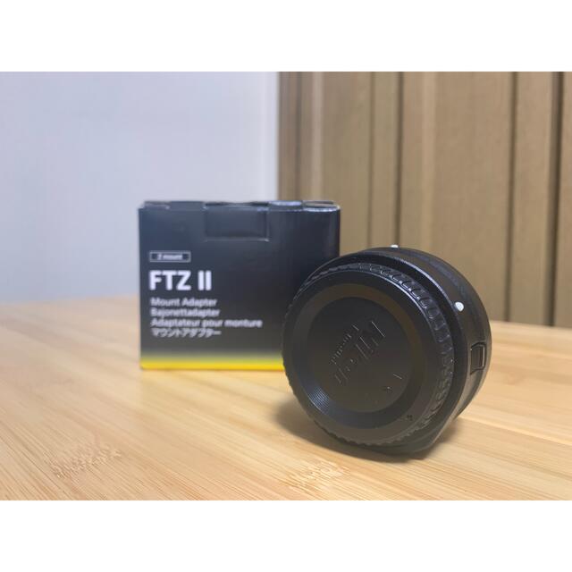 Nikon マウントアダプター  FTZ Ⅱ【保証書】