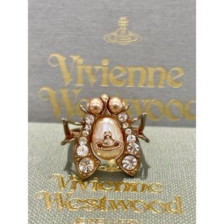 ヴィヴィアンウエストウッド(Vivienne Westwood)のVivienneWestwood GILLING Fly Orb RING(リング(指輪))