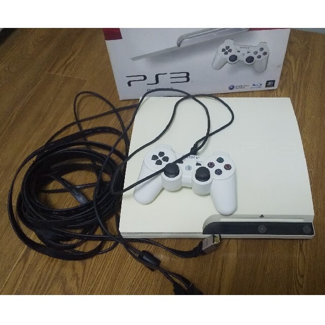 SONY PlayStation3 CECH-2500A LW - 家庭用ゲーム機本体