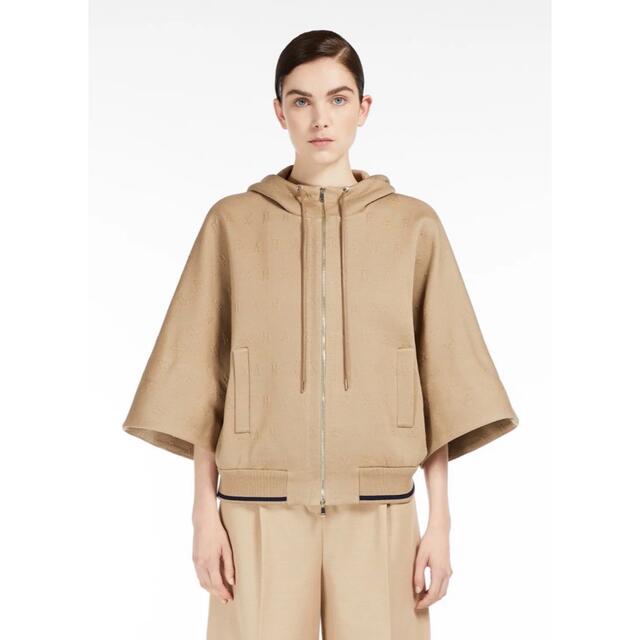 'S Max Mara　コットンパーカーNASTRO　新品未使用背中のMaxMa