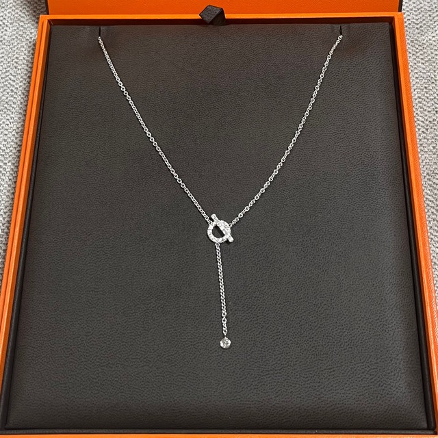 ネックレス 全新未使用エルメス ネックレス フィネス Finesse