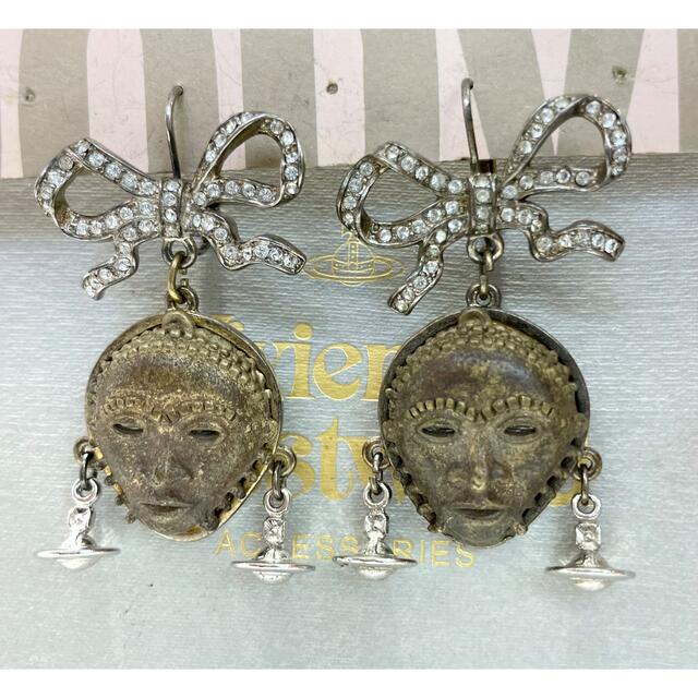 有名なブランド Westwood Vivienne - 大仏ピアス VivienneWestwood