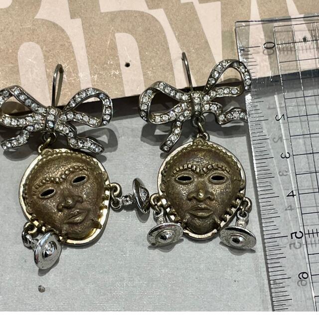 VivienneWestwood 大仏ピアス | www.jarussi.com.br
