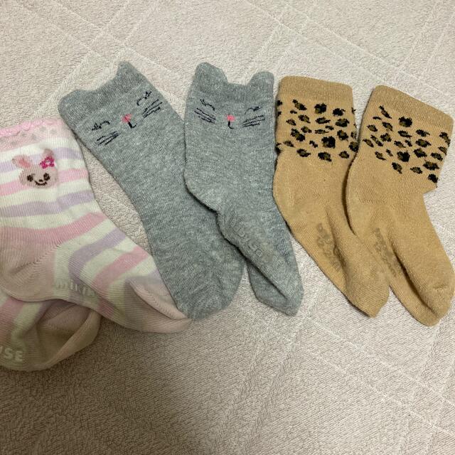 mikihouse(ミキハウス)のbabygap mikihouse 靴下セット キッズ/ベビー/マタニティのこども用ファッション小物(靴下/タイツ)の商品写真