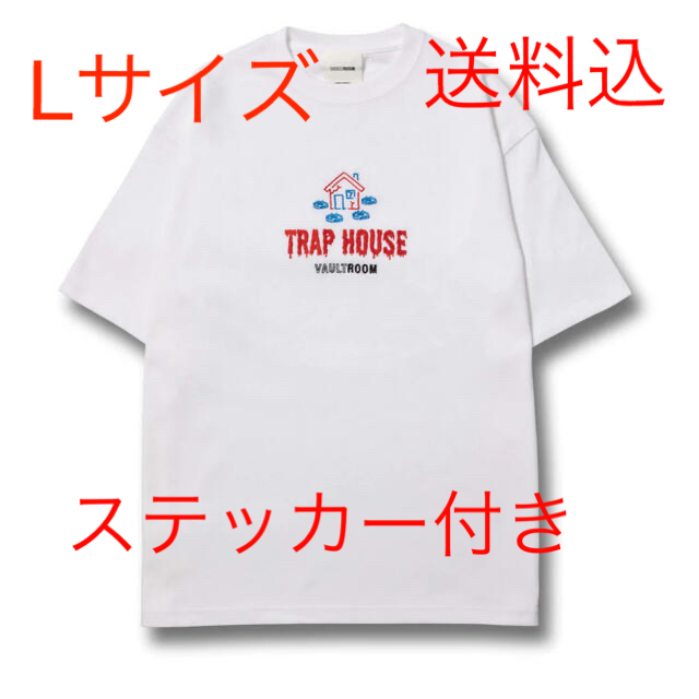 vaultroom TRAPHOUSE 罠家　TEE