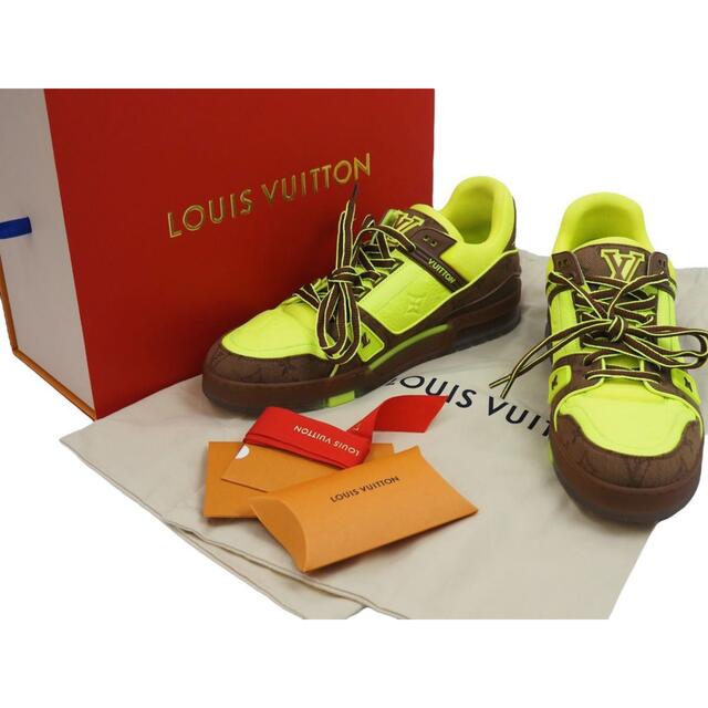 LOUIS VUITTON - 正規品　ルイヴィトン　21FW LVトレイナー ライン　スニーカー