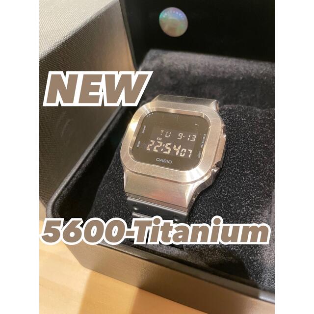 新品 DAMUE 5600-Titanium - 腕時計(デジタル)