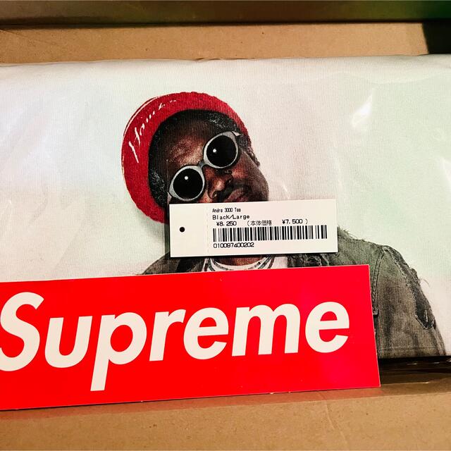 BlackSIZEL supreme Andre 3000 Tee black