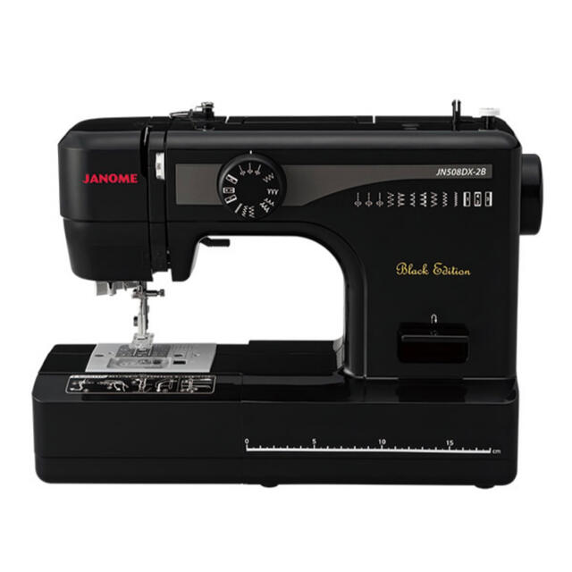 新品未使用品】記念モデル JANOME 電動ミシン JN508DX-2B 大注目 32