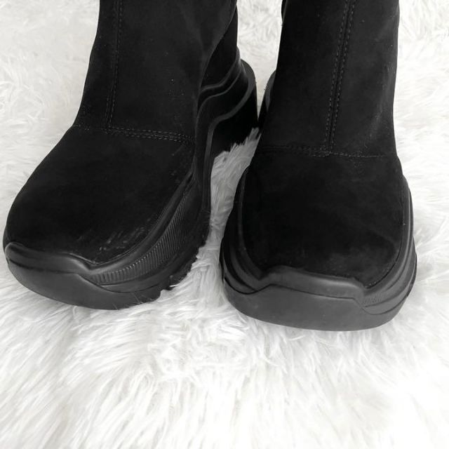 Yellow boots - 即完売品『YELLO』SINGLE スウェードタッチ Yellow boots - 即完売品『YELLO』SINGLE スウェードタッチ