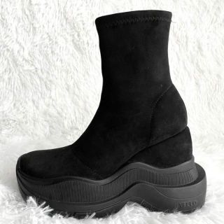 Yellow boots - 即完売品『YELLO』SINGLE スウェードタッチ SHORT
