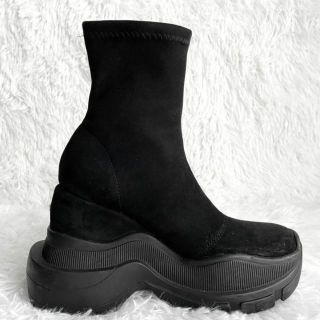 Yellow boots - 即完売品『YELLO』SINGLE スウェードタッチ SHORT