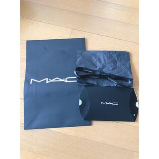 マック(MAC)のMAC マック ギフトボックス&ショッパーセット(ショップ袋)