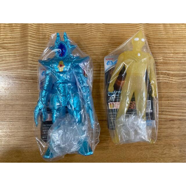 BANDAI(バンダイ)の【ナムコ限定】ウルトラマンソフビセット エンタメ/ホビーのフィギュア(特撮)の商品写真