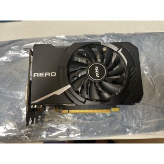 MSI GEFORCE GTX 1060 AERO ITX 6G OC(PCパーツ)