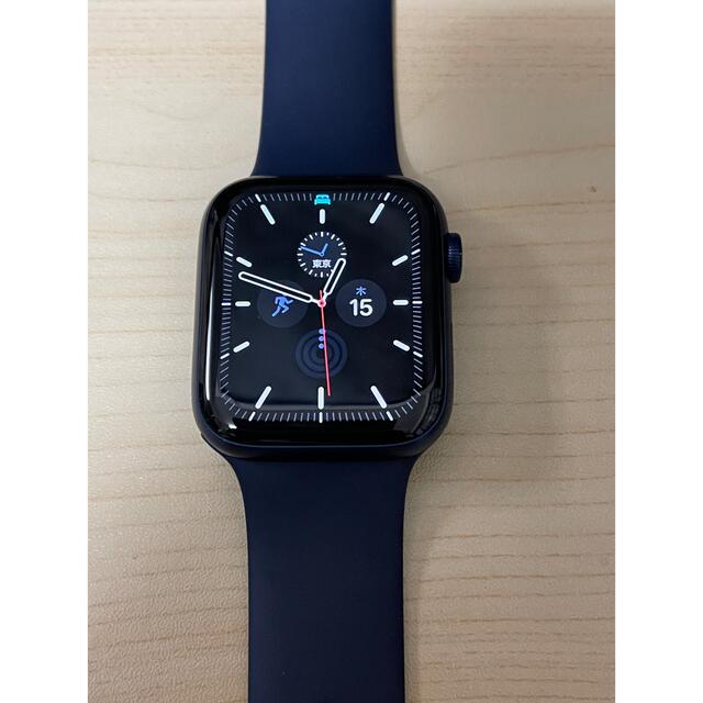 Apple Watch Series 6 GPS モデル-44mm BLUE ファッションの通販