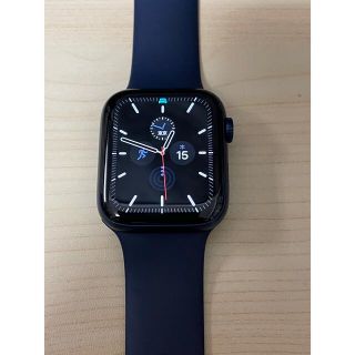 アップル(Apple)のApple Watch Series 6 GPS モデル-44mm BLUE(腕時計(デジタル))