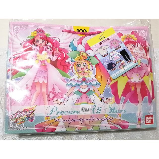 BANDAI(バンダイ)の096　タグ付き_9点特別セット　プリキュア ガールズ　100サイズ エンタメ/ホビーのエンタメ その他(その他)の商品写真