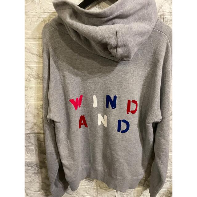 D ウィンダンシー Wind and sea パーカー プルオーバー-
