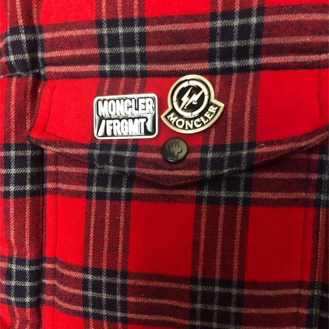 MONCLER - モンクレール×フラグメント コラボダウンシャツジャケット