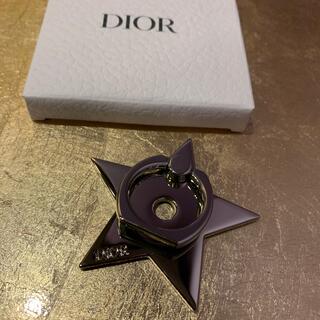 ディオール(Dior)のDior スマホリング 新品未使用 (ノベルティグッズ)