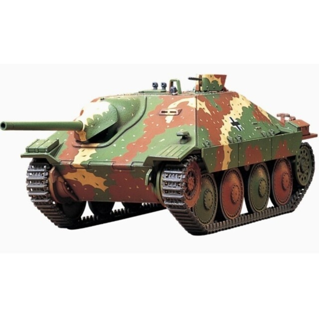 タミヤミリタリーシリーズ1/48ドイツ陸軍駆逐戦車 ヘッツァー 3
