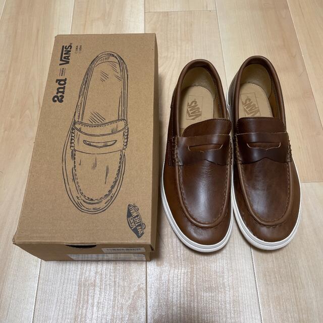 2nd × vans 別注レザーローファー 新品未使用 | tspea.org