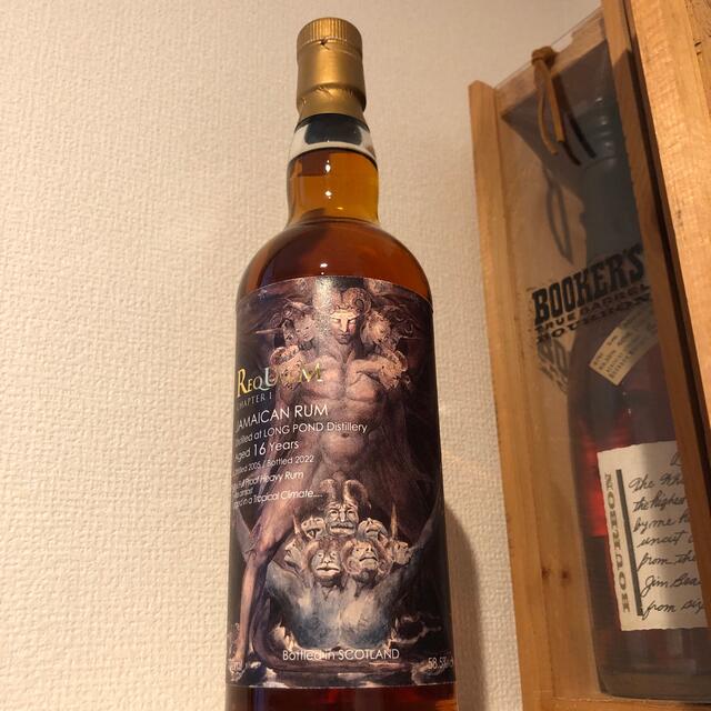 公式 Requiem Jamaican 1本 16年 700ml 2005 RUM ウイスキー 公式 Requiem Jamaican 1本 16年 700ml 2005 RUM ウイスキー