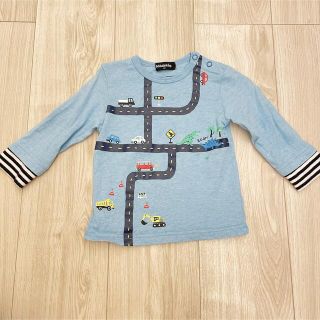 クレードスコープ(kladskap)のkladskap カットソー 長袖 秋服 ベビー 80サイズ(シャツ/カットソー)