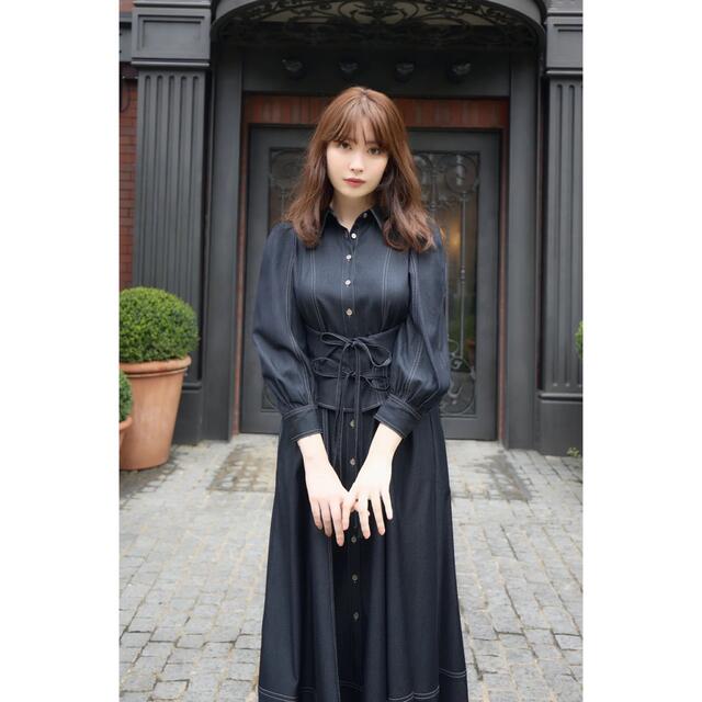 正規通販 Loulou Corset Long Dress herlipto ロングワンピース