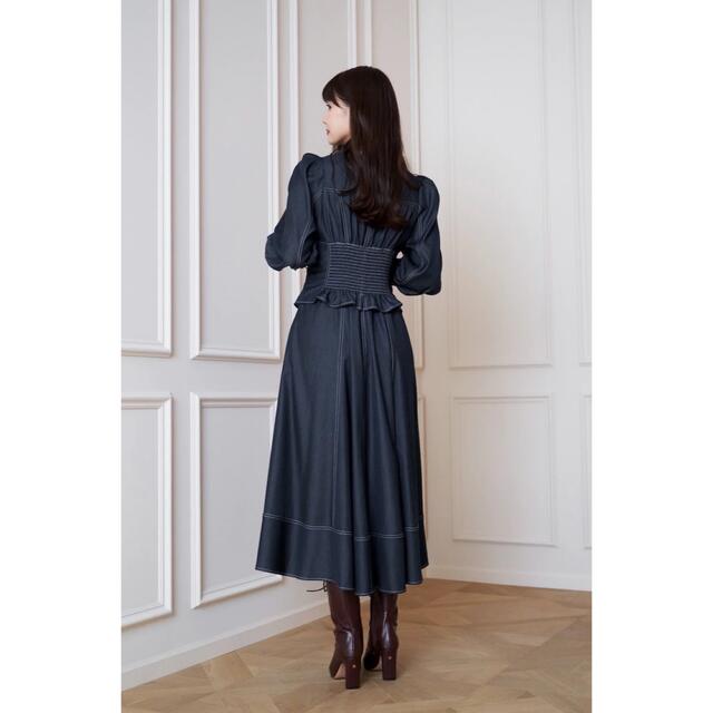 Loulou corset long dress | lionadm.com.br