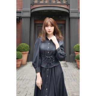 Herlipto♡Loulou Corset Long Dress