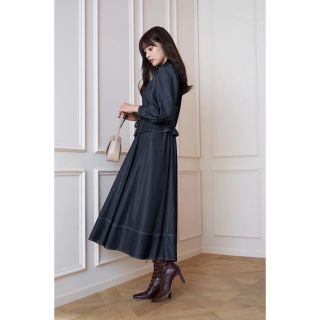 Her lip to - herlipto Loulou Corset Long Dress Sサイズの通販 by