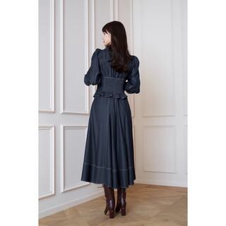 Her lip to - herlipto Loulou Corset Long Dress Sサイズの通販 by
