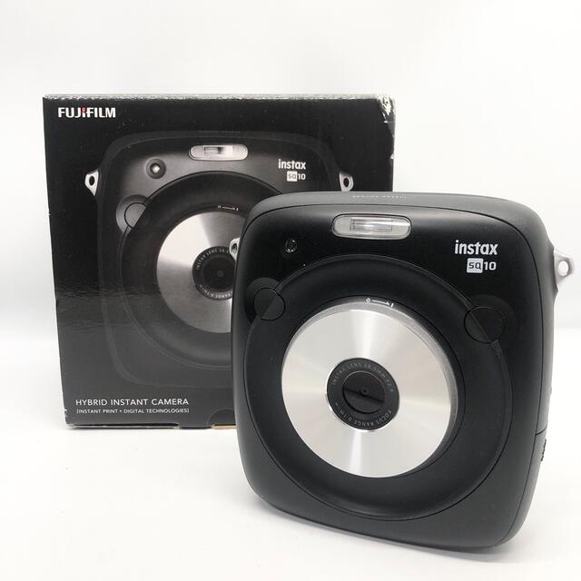 FUJIFILM デジタルチェキ SQUARE SQ10 ブラック 男女兼用 49.0%割引