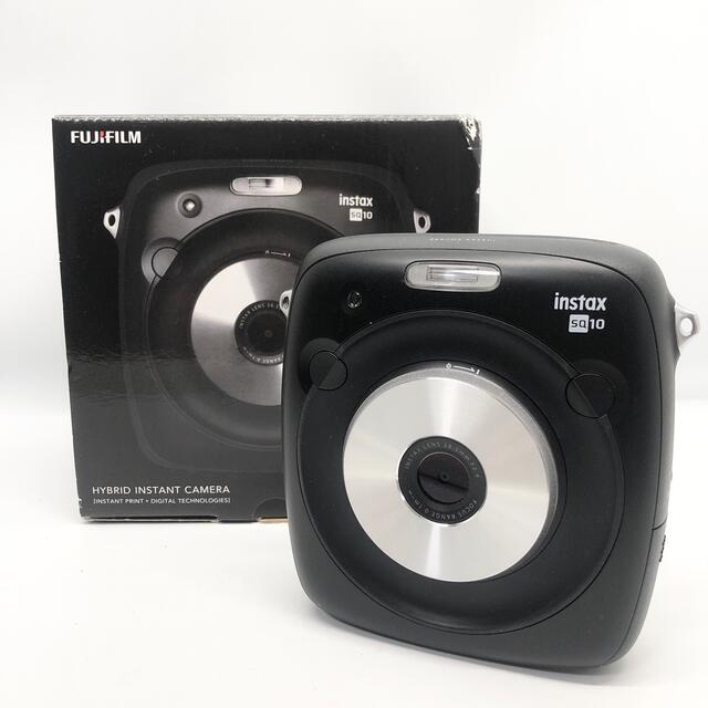 フィルムカメラFUJIFILM instax SQUARE SQ10 デジタルチェキ ホワイト