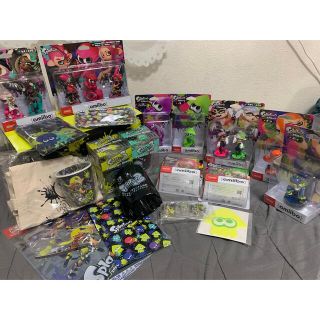 任天堂 - スプラトゥーン3 予約特典&amiibo&グッズセットの通販 by ...