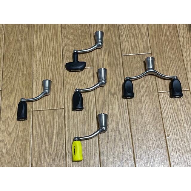 DAIWA(ダイワ)のダイワ　スピニングハンドル5本セット スポーツ/アウトドアのフィッシング(その他)の商品写真