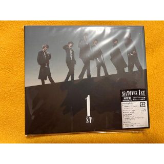 ストーンズ(SixTONES)の[10月上旬まで] SixTONES / 1st 通常盤 初回仕様 新品(ポップス/ロック(邦楽))