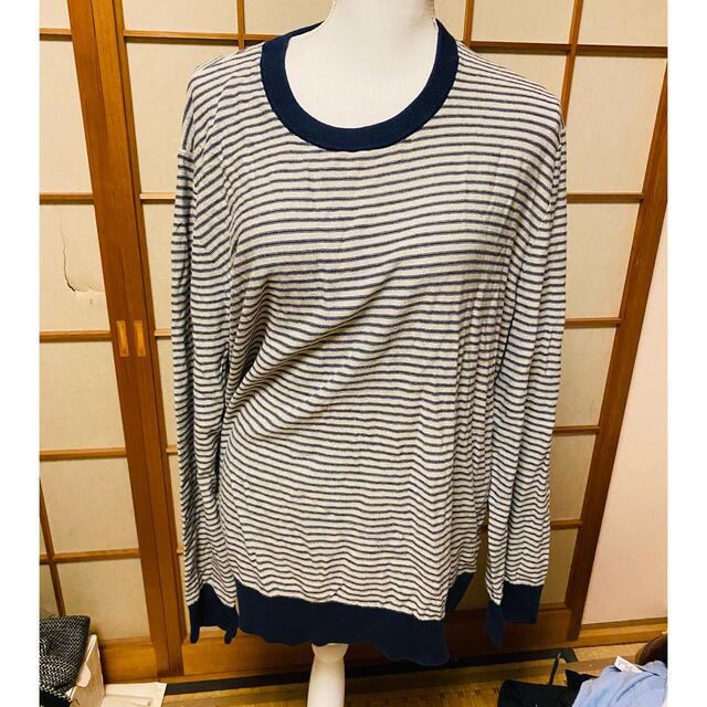 GAP(ギャップ)のGAP ギャップ　長袖　トップス　ニット　XL 新品　タグ付き メンズのトップス(ニット/セーター)の商品写真